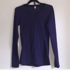 ⚡️FLASH SALE⚡️ UNDER ARMOUR deep purple top